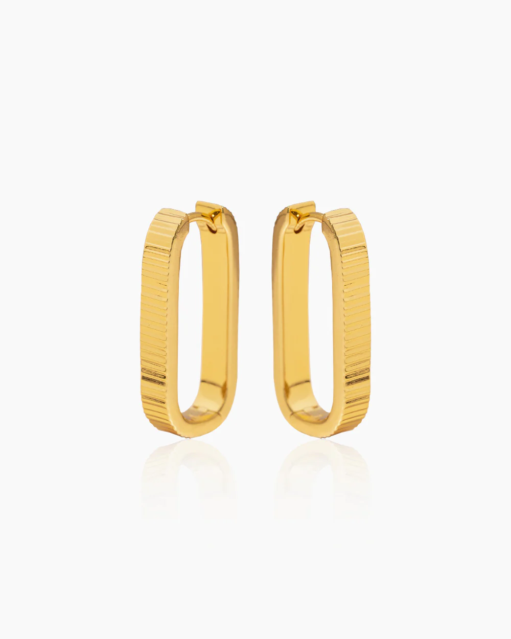 Savannah Gold Hoops