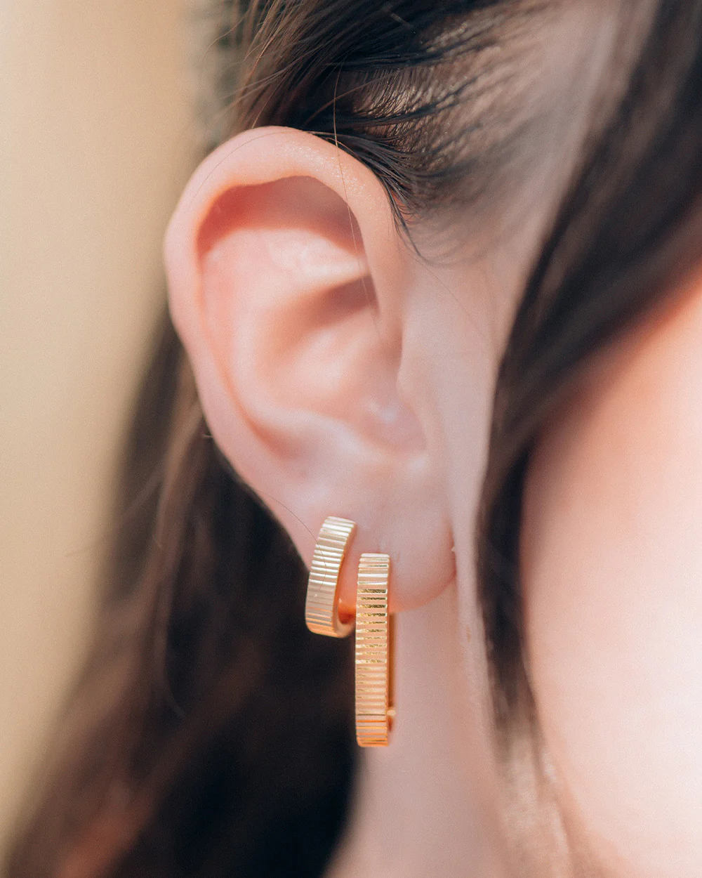 Savannah Gold Hoops - Image 2