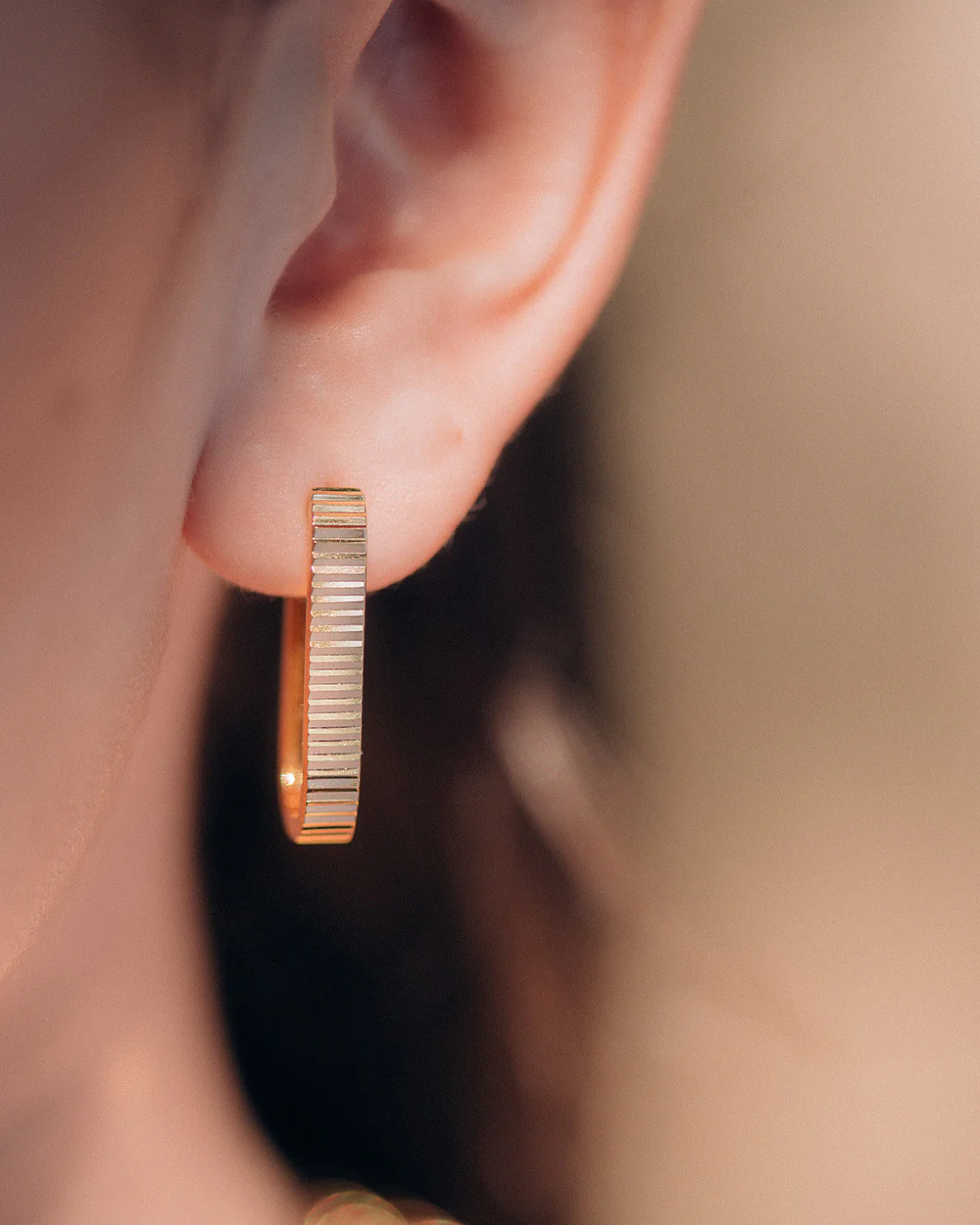 Savannah Gold Hoops - Image 3