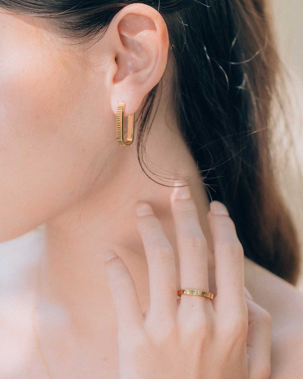 Simone Gold Ring - Image 2