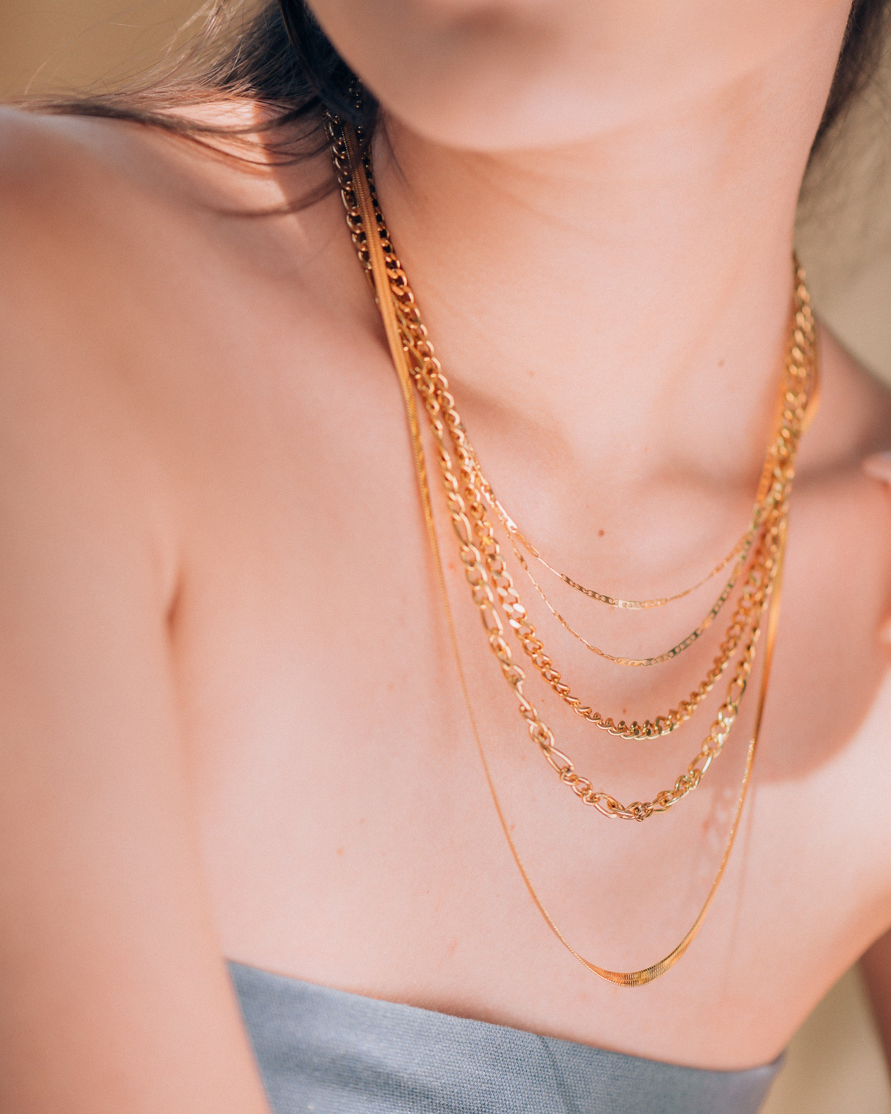 Frankie Silver Necklace - Image 2