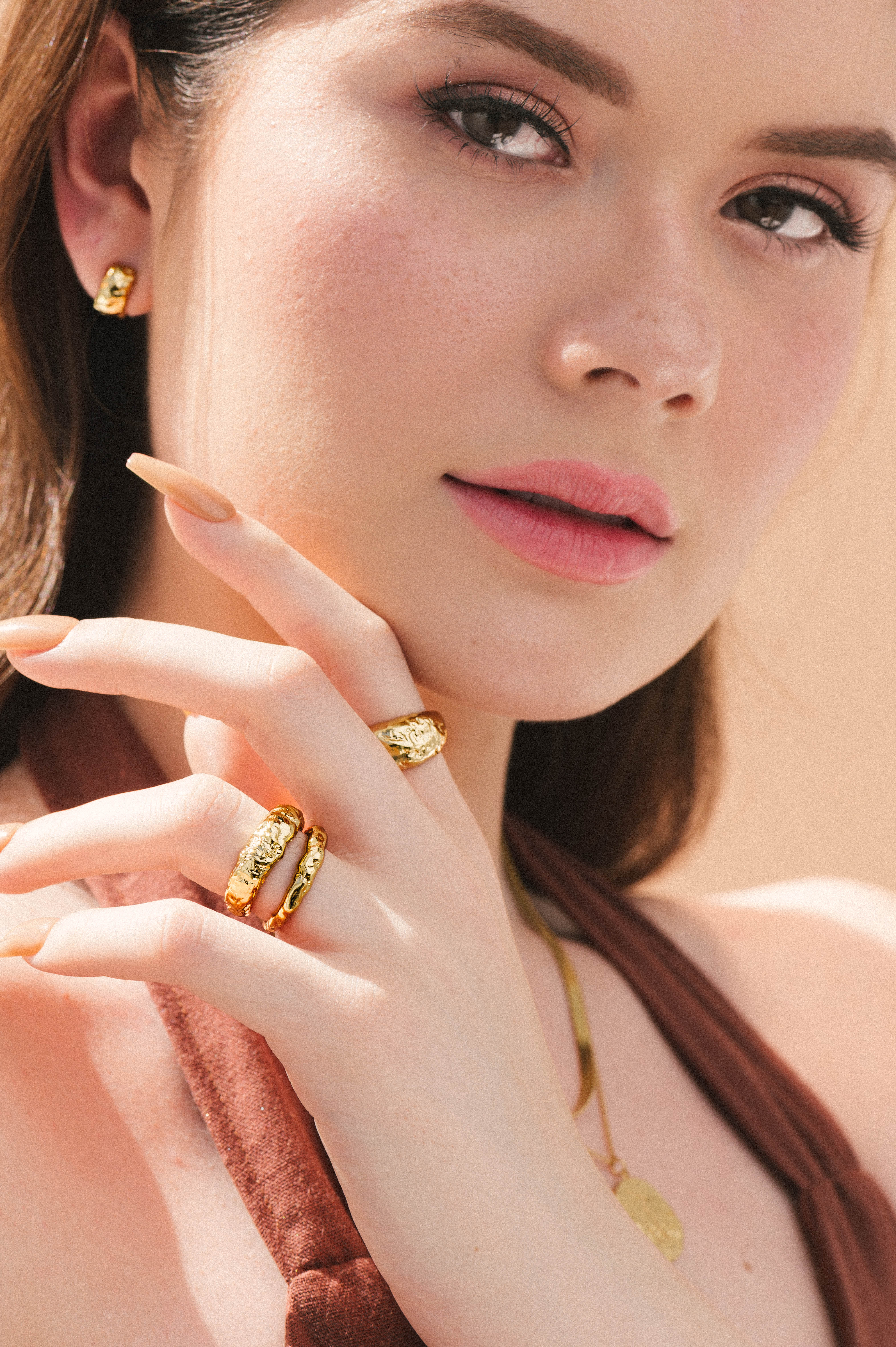 Cyra Gold Ring - Image 2