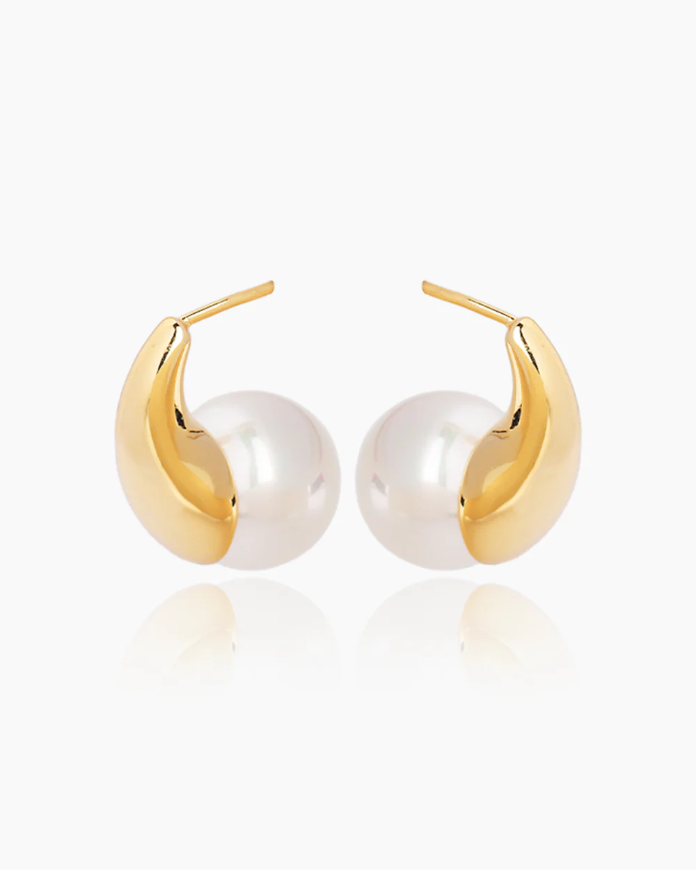 Georgina Gold Studs