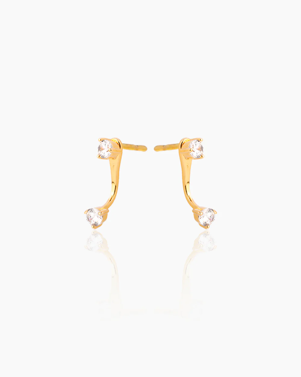 Gina Gold Studs