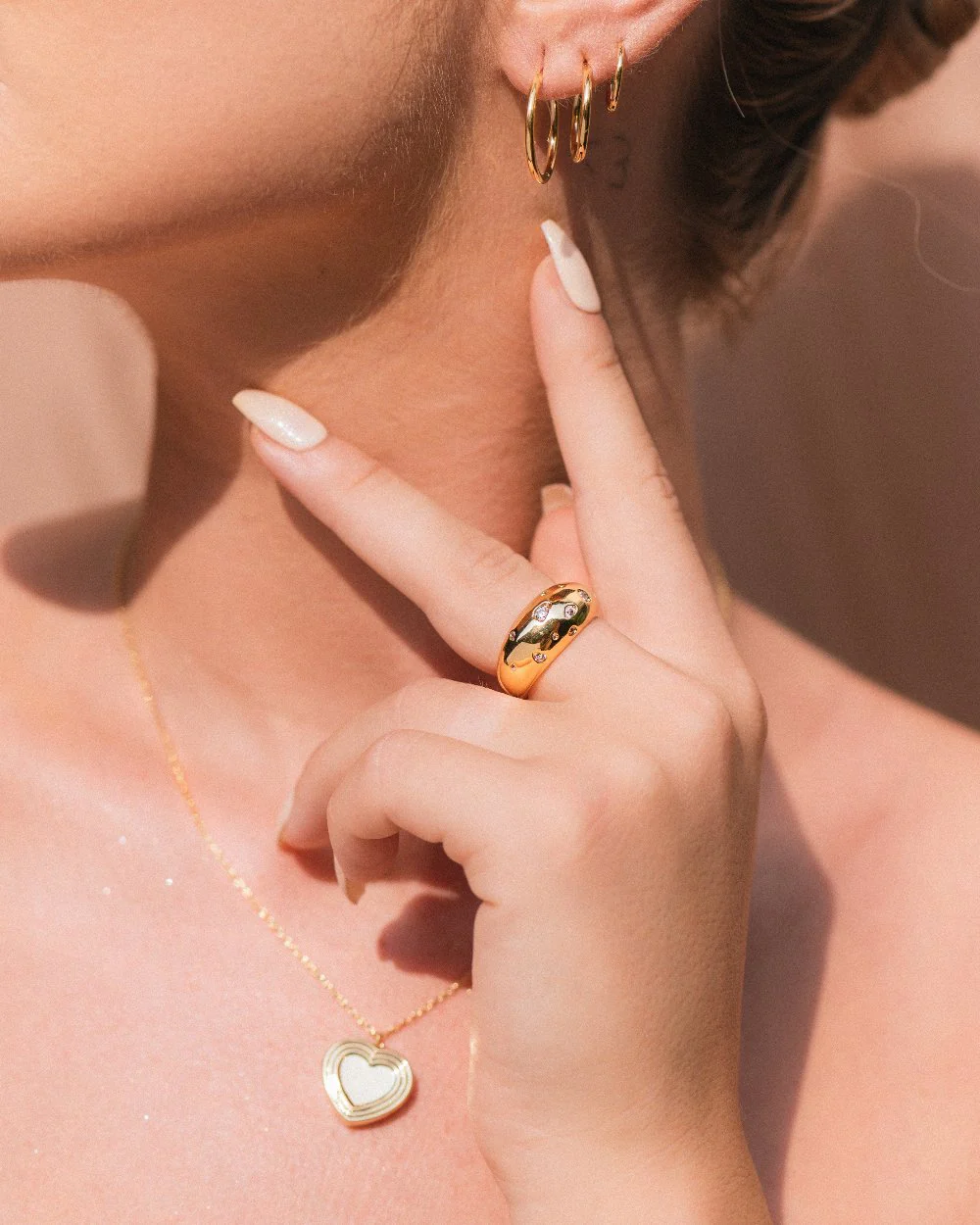 Ginger Gold Ring - Image 3