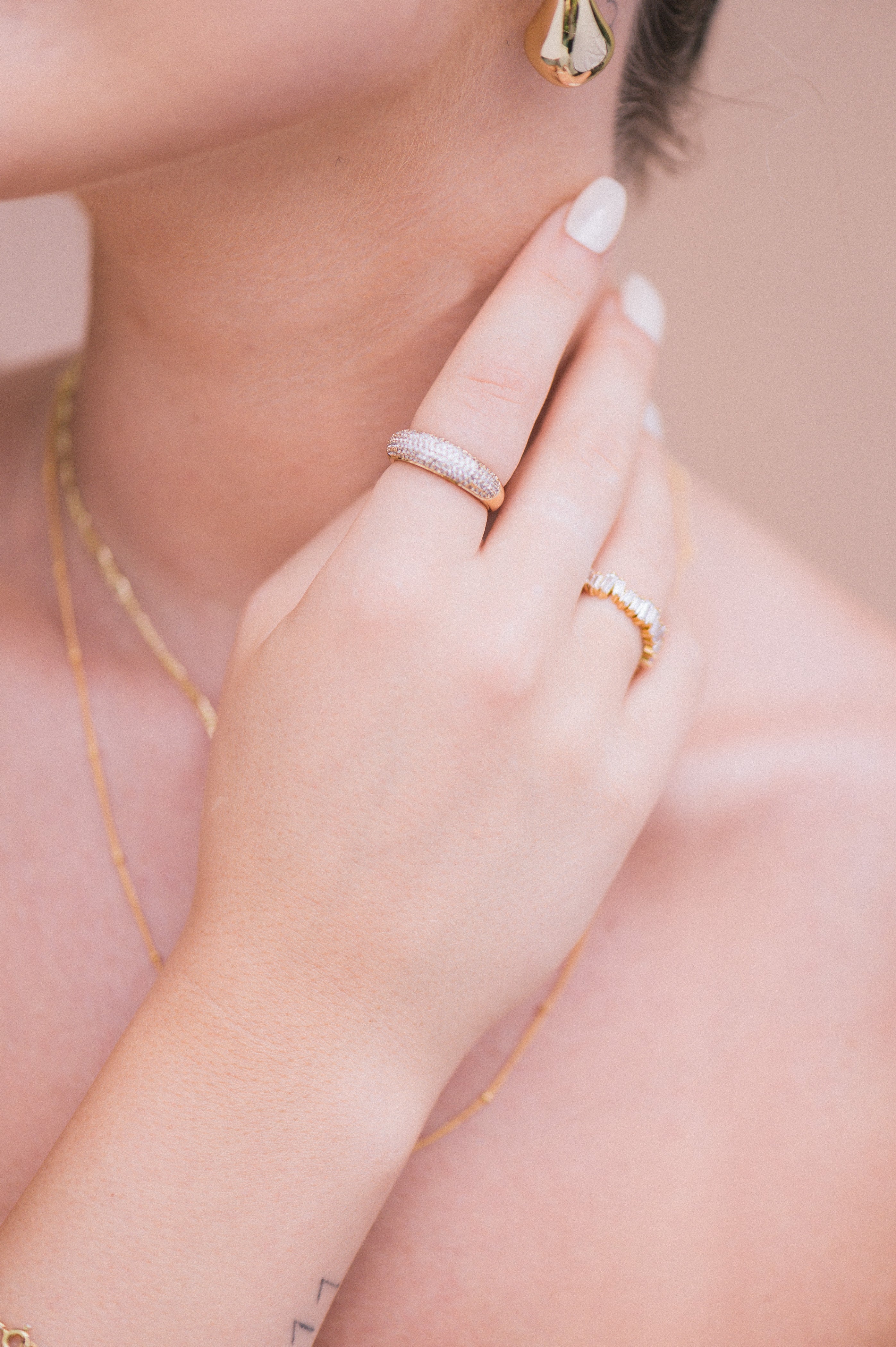 Gloria Gold Ring - Image 3