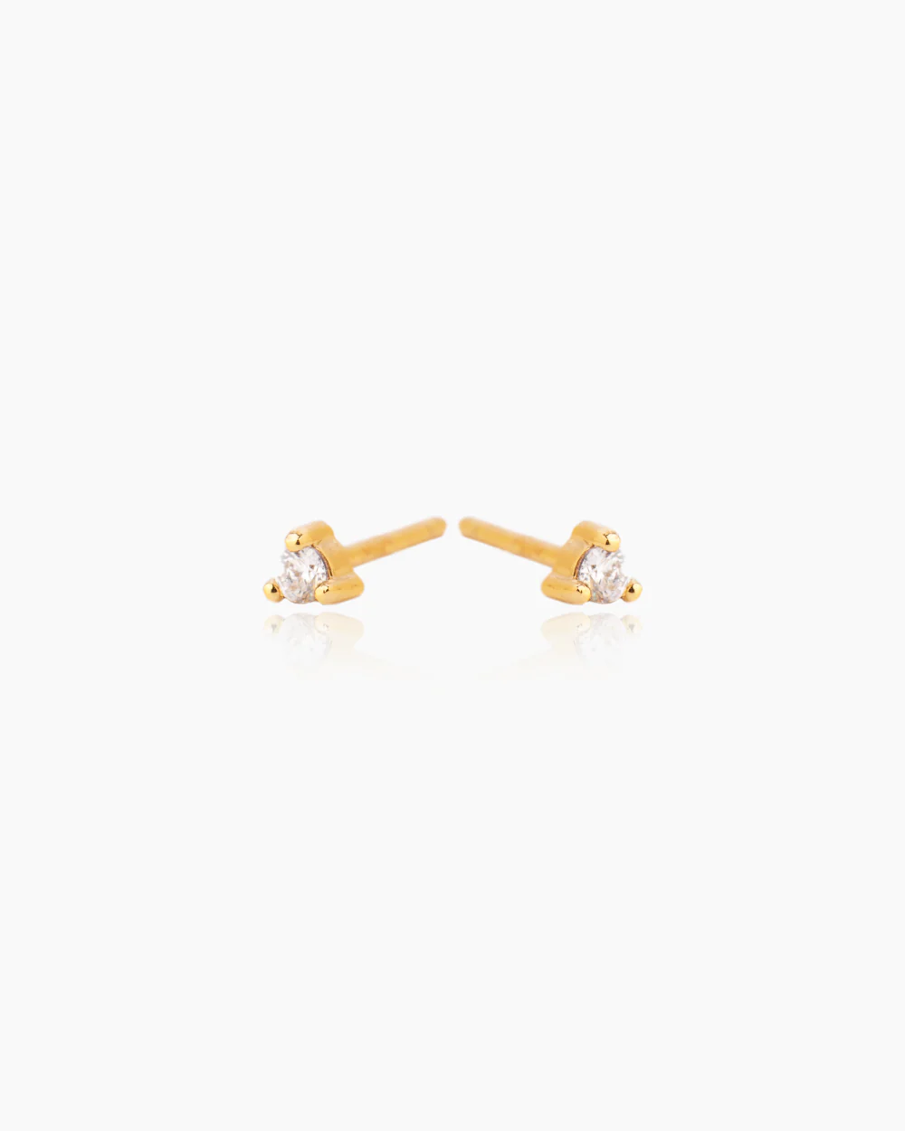 Gwen Gold Studs