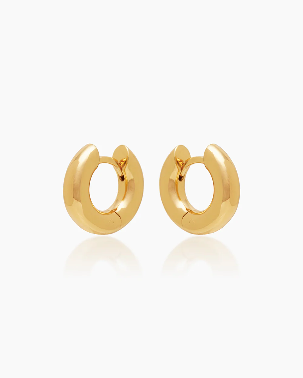 Hallie Gold Hoops