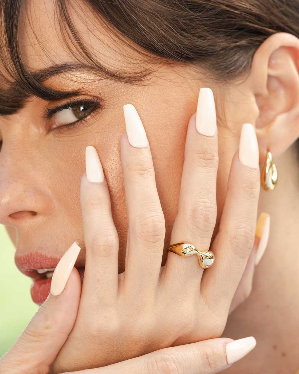 Honey Gold Ring - Image 2