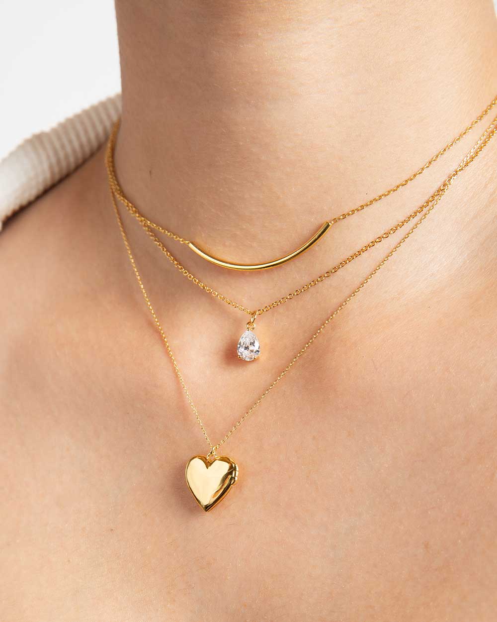 Horizon Gold Necklace - Image 3