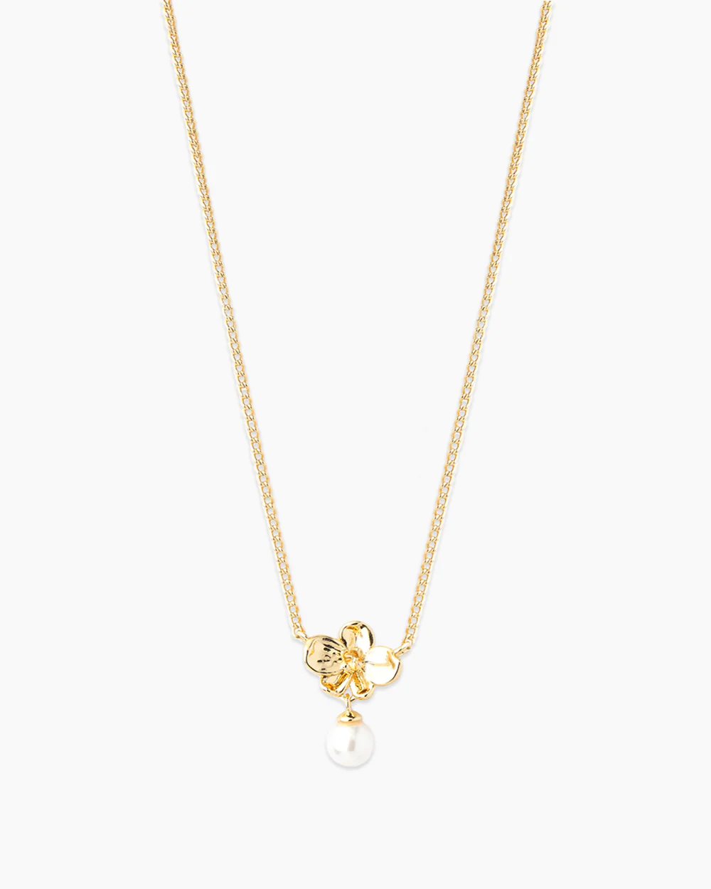 Ines Gold Necklace