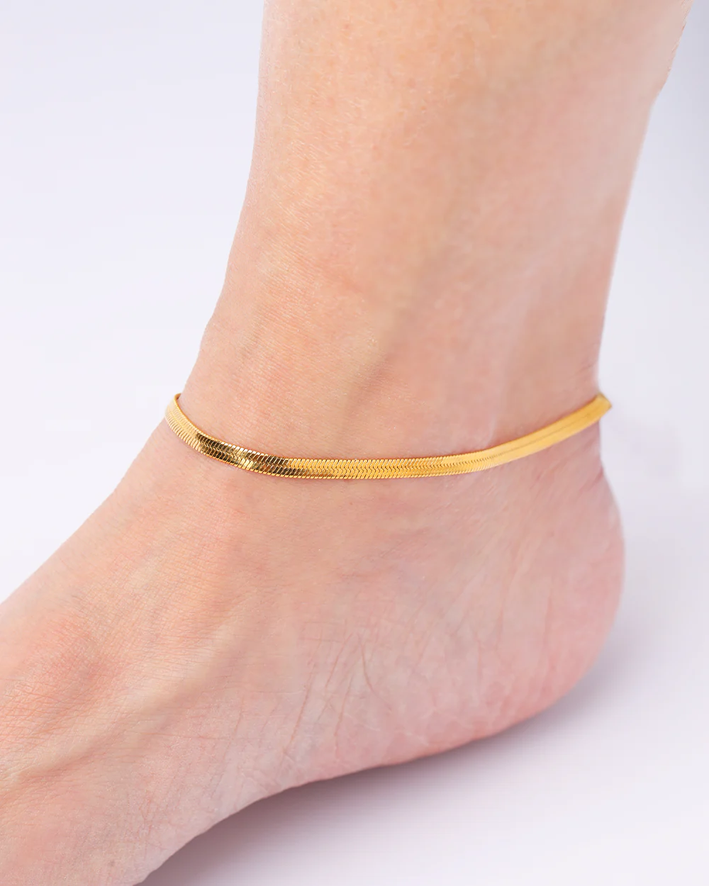 Jaden Gold Anklet - Image 2