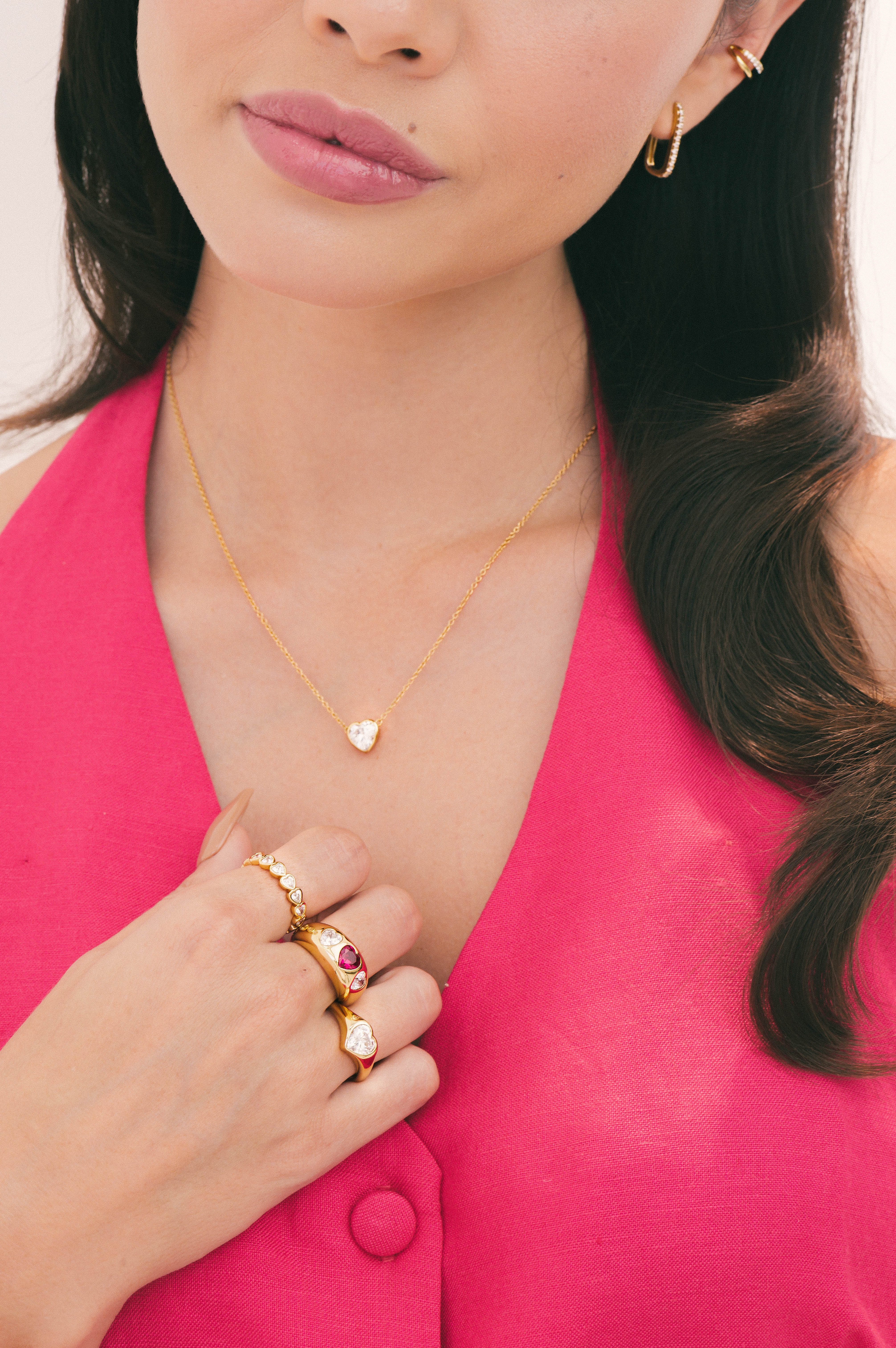 Jenna Gold Ring - Image 4