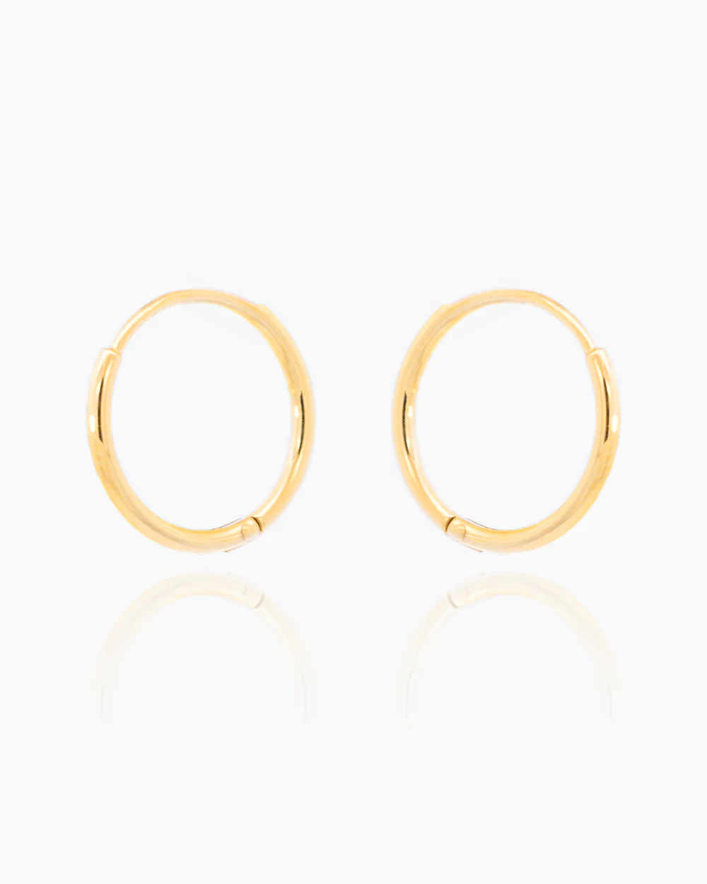 Jessica Gold Hoops