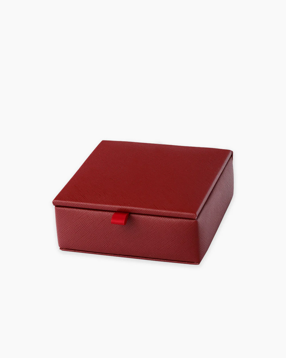 Burgundy Jewelry Box - Image 3