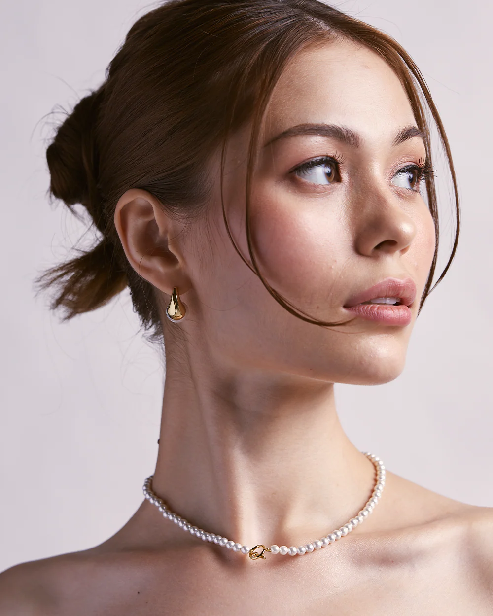 Josephine Gold Necklace - Image 2