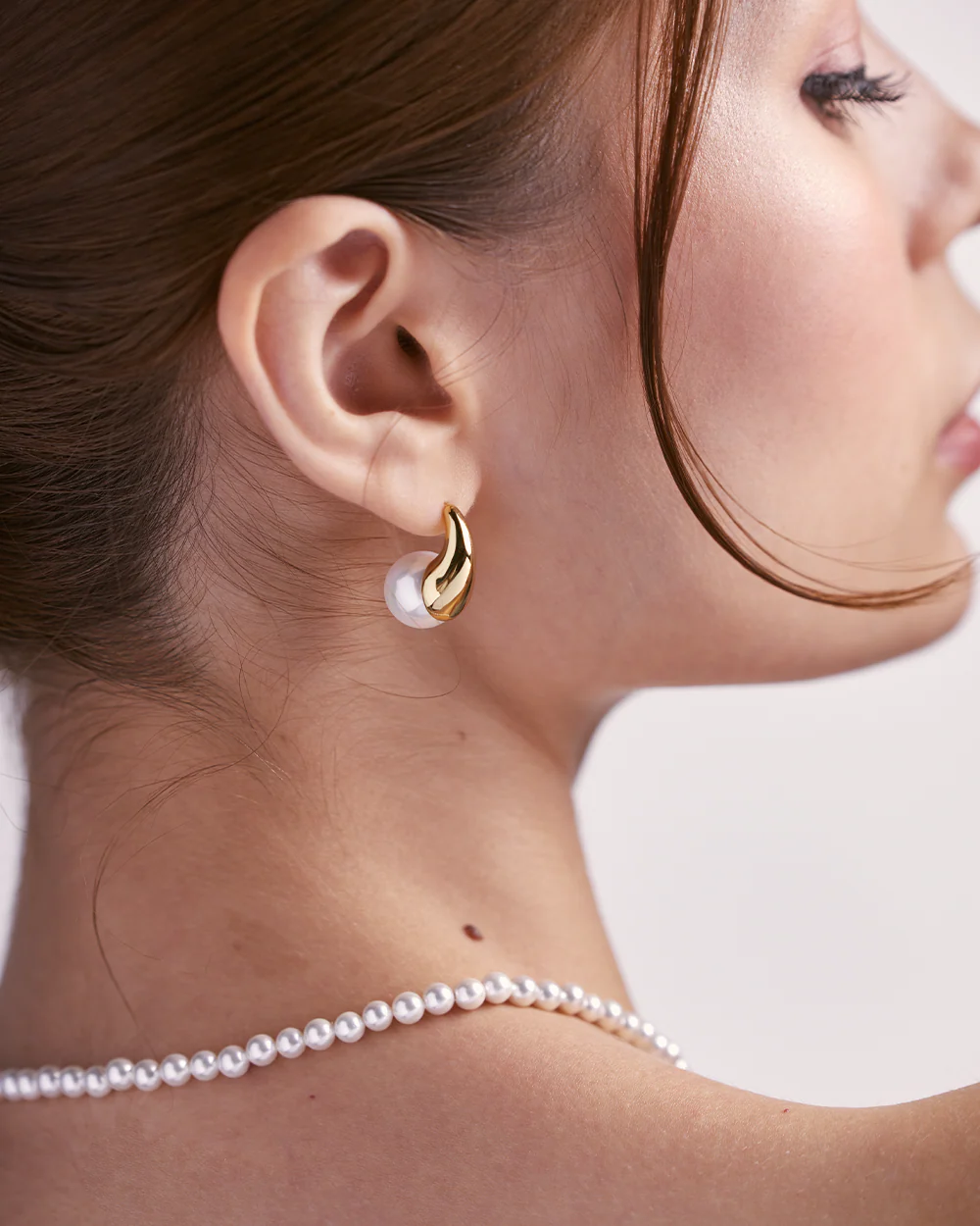 Josephine Gold Necklace - Image 3