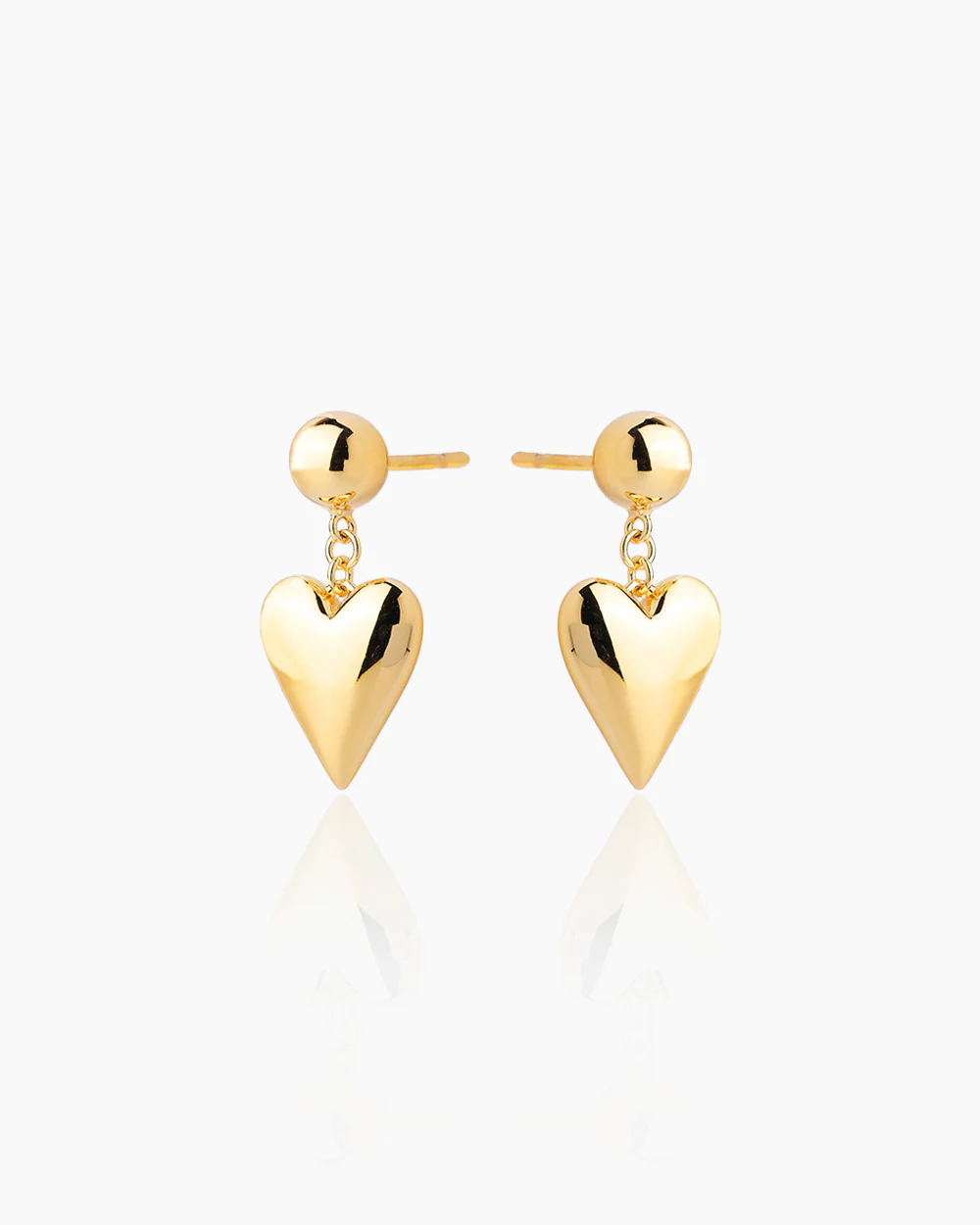 Juno Gold Studs