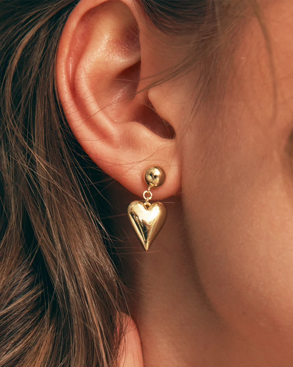 Juno Gold Studs - Image 2