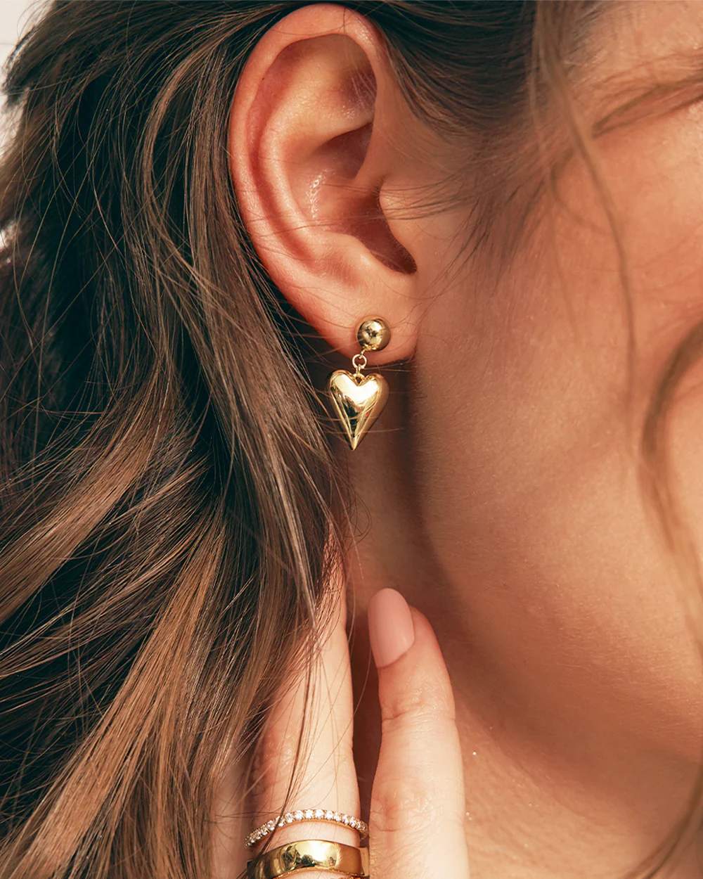 Juno Gold Studs - Image 3