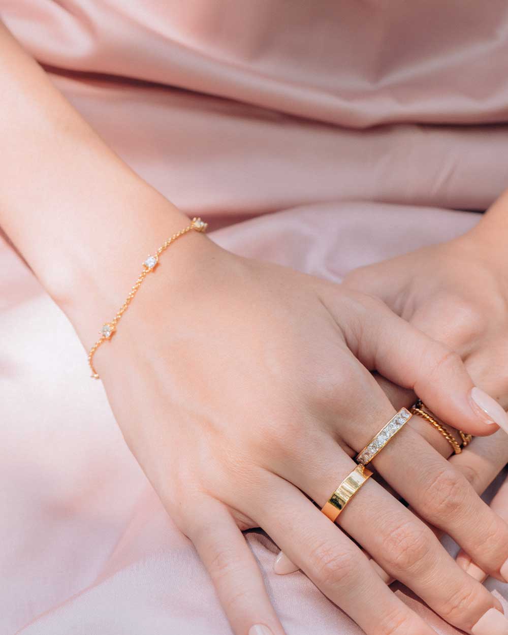 Kate Gold Bracelet - Image 2