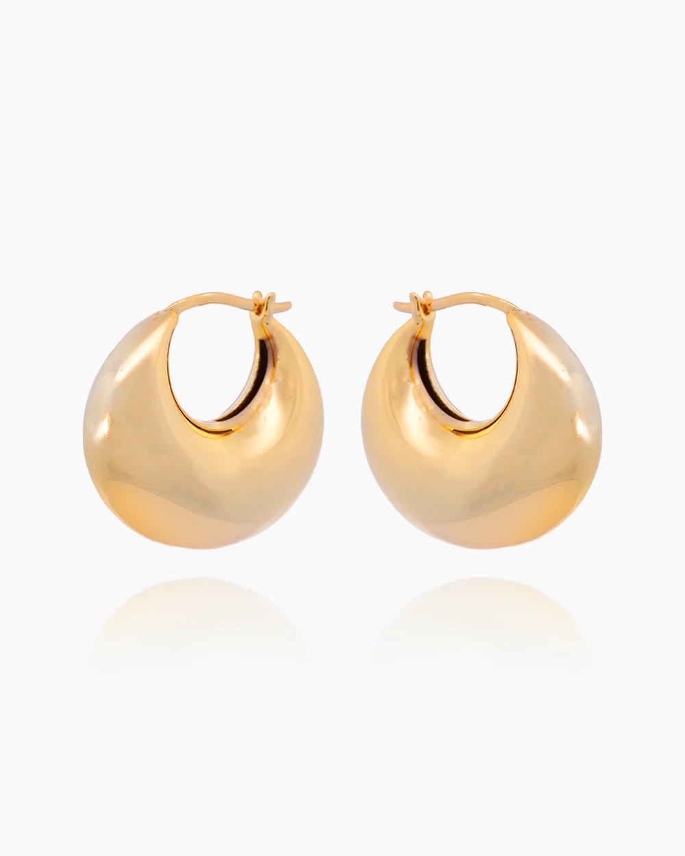 Kendall Gold Hoops