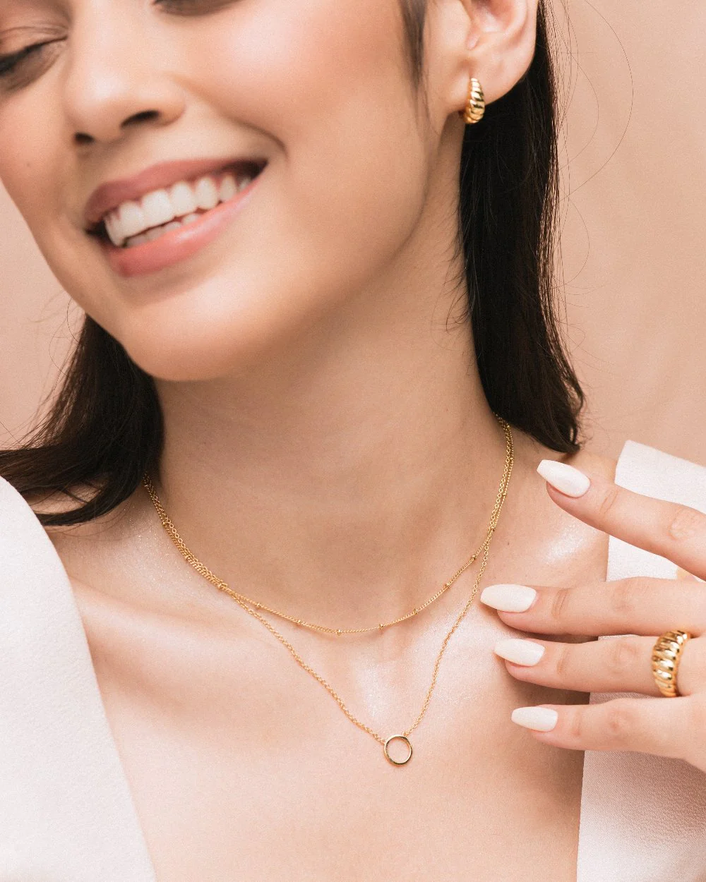 Kyla Gold Necklace - Image 3