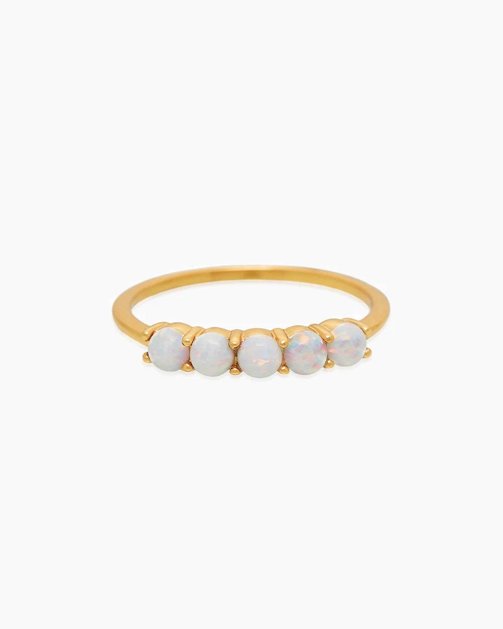 Layla Opal Gold Ring