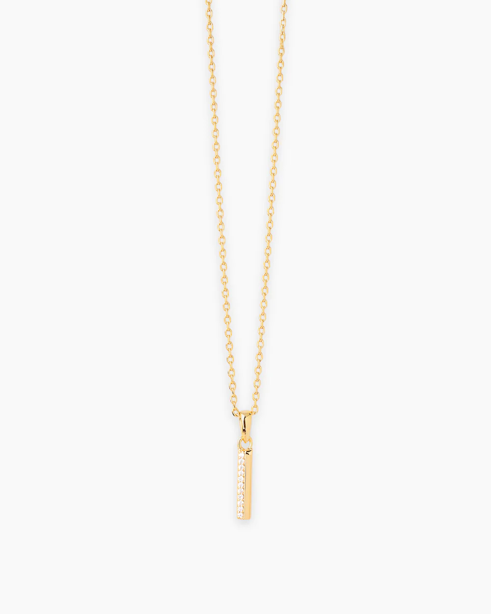 Letter Gold Necklace - Image 14