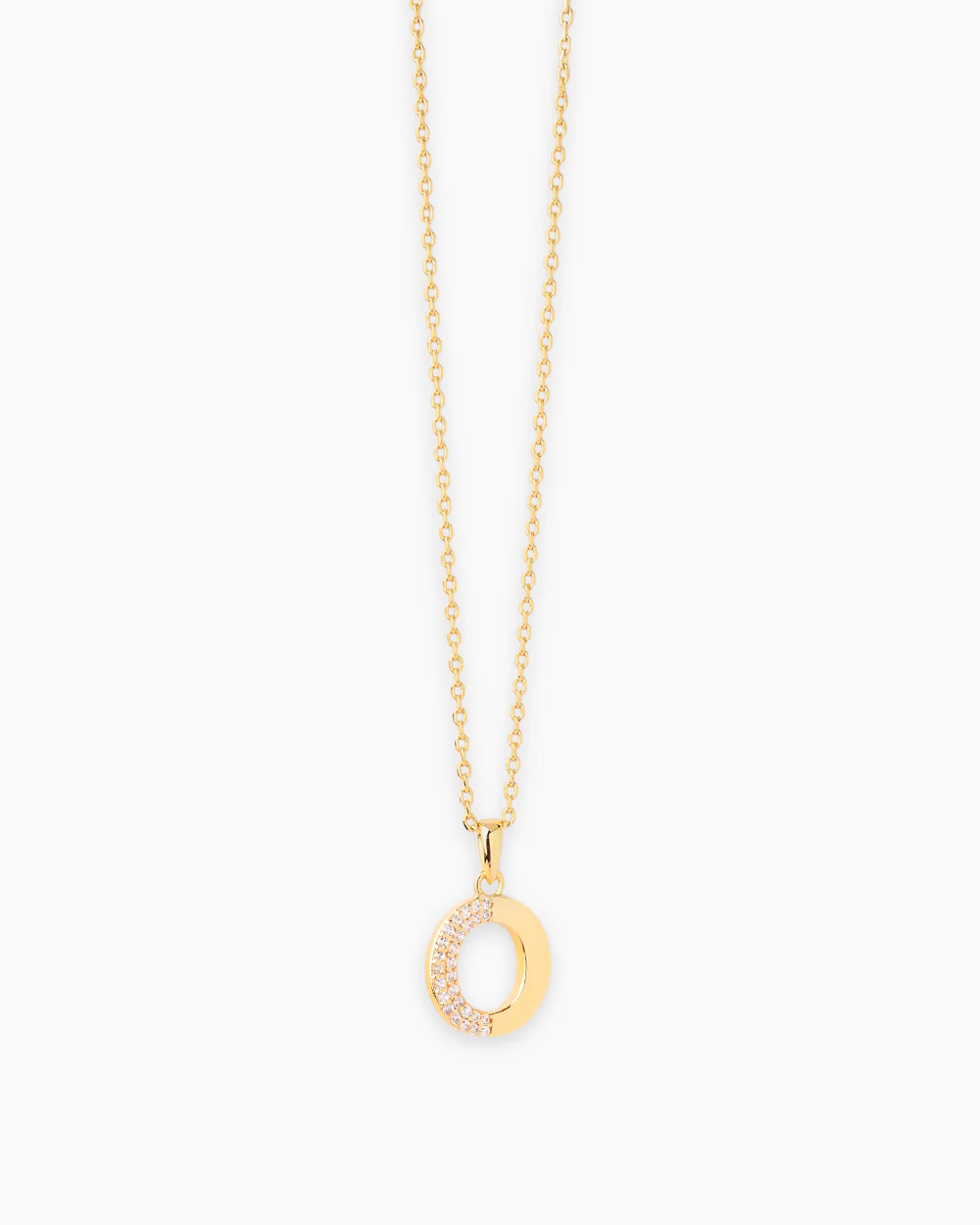 Letter Gold Necklace - Image 20