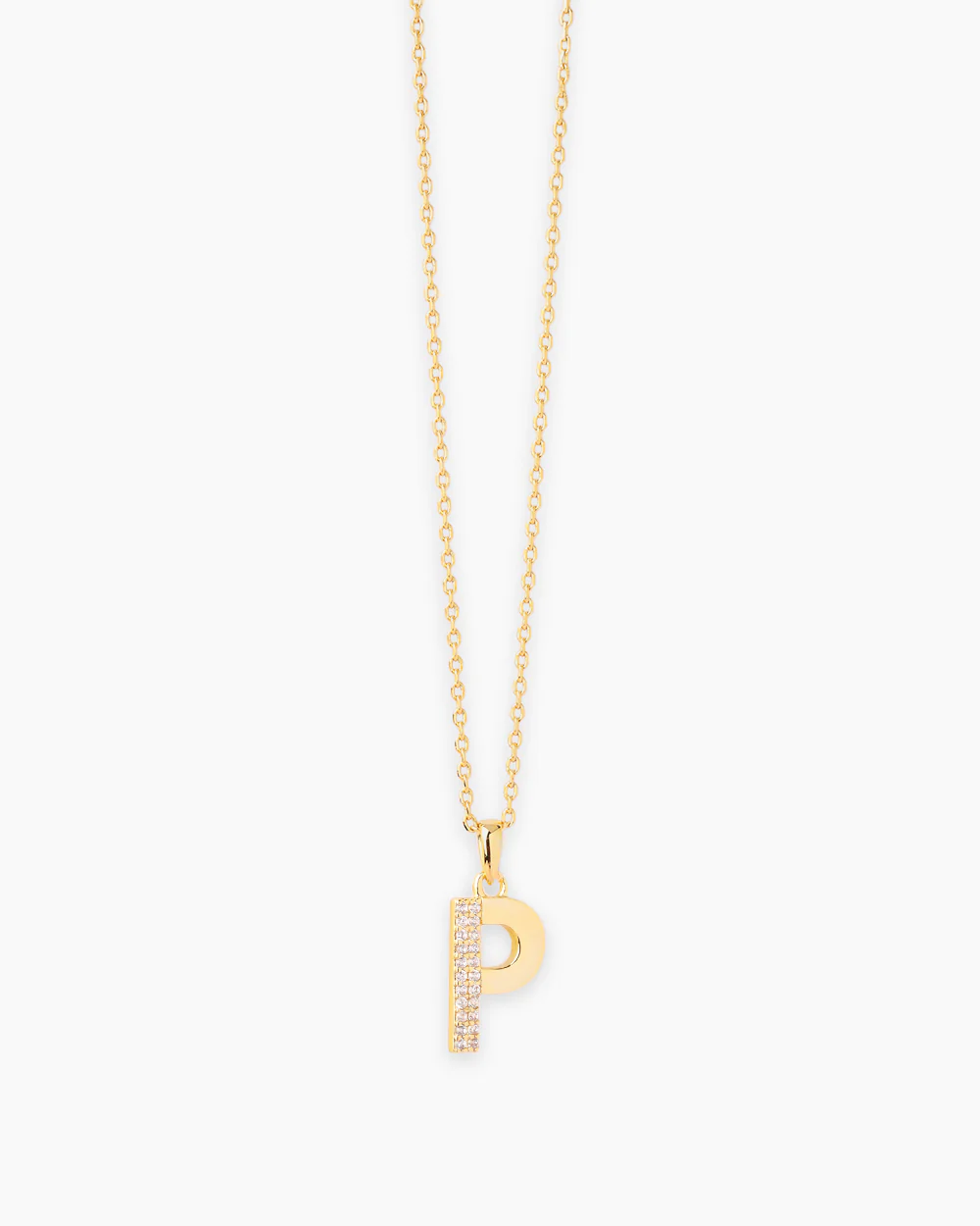 Letter Gold Necklace - Image 21