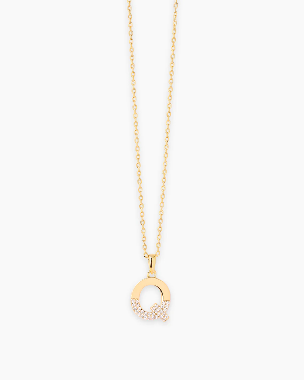 Letter Gold Necklace - Image 22