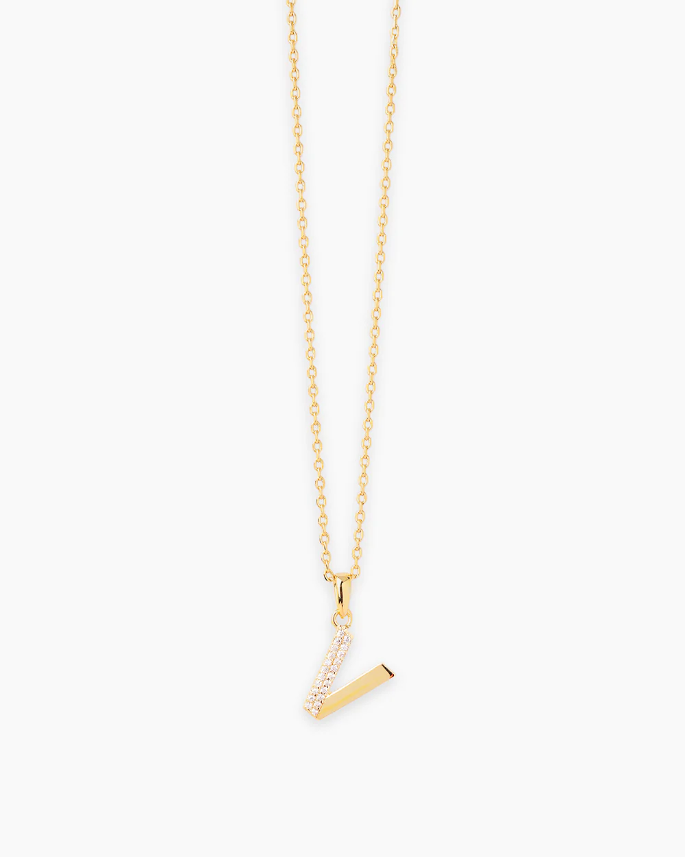 Letter Gold Necklace - Image 27