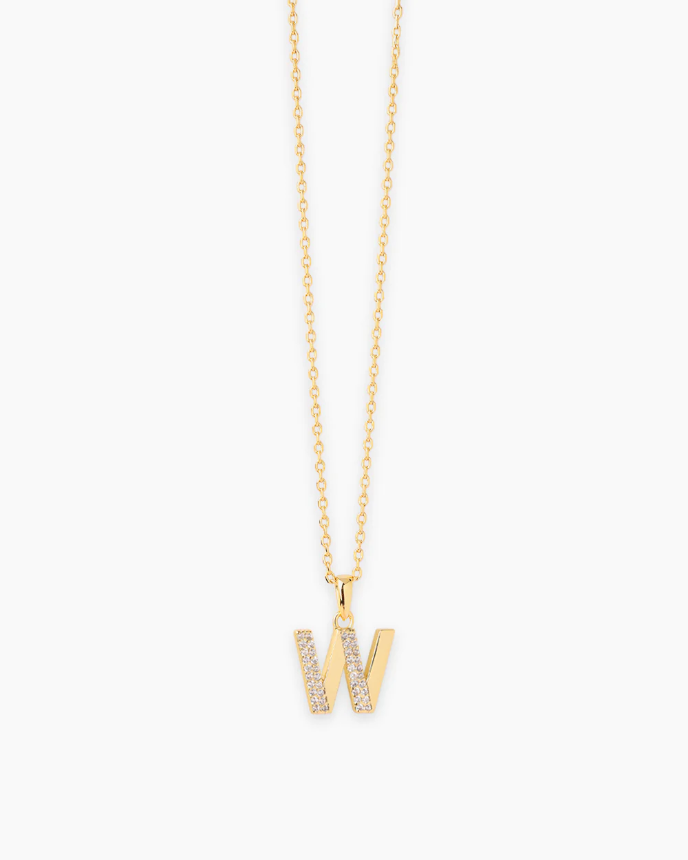 Letter Gold Necklace - Image 28