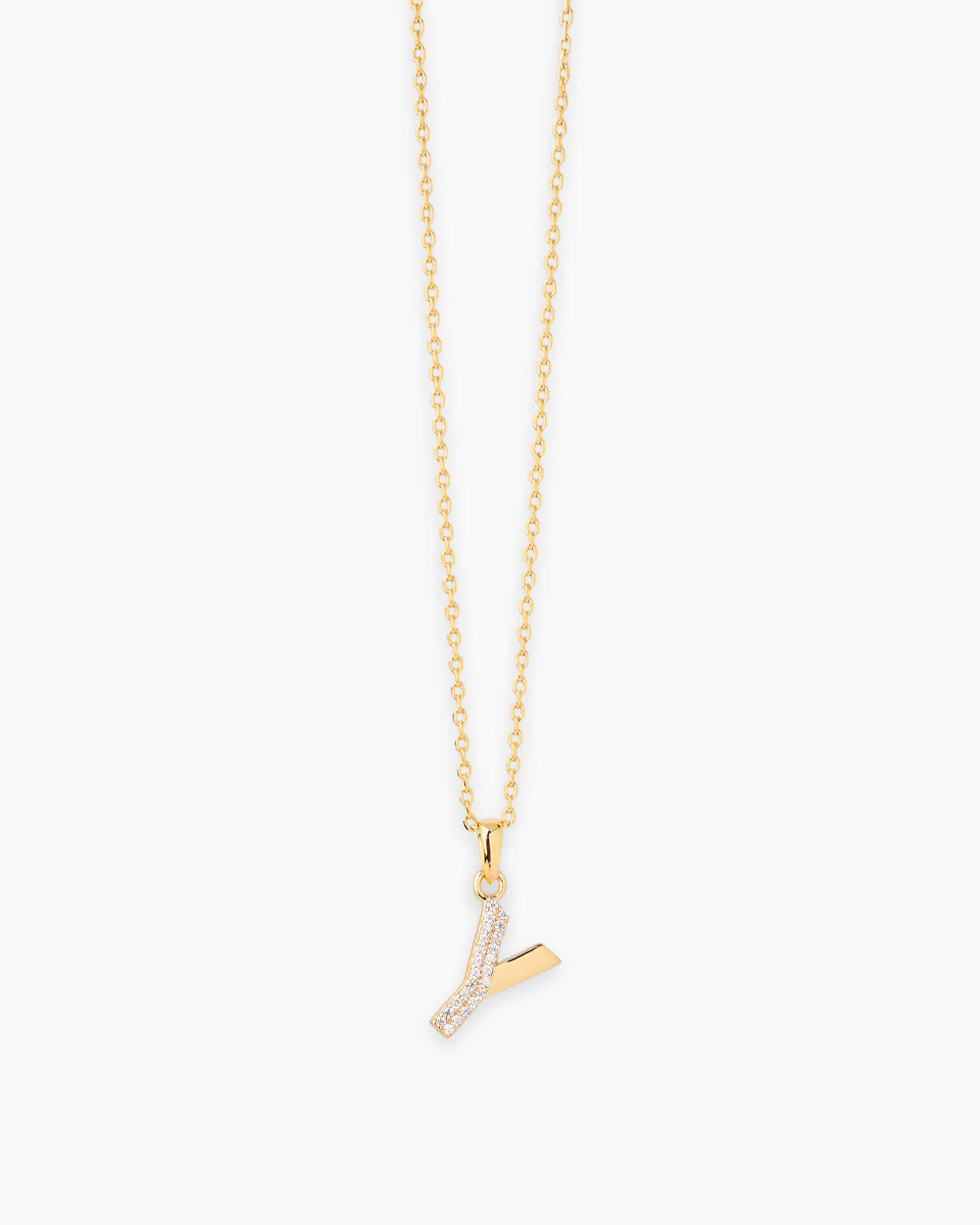 Letter Gold Necklace - Image 30