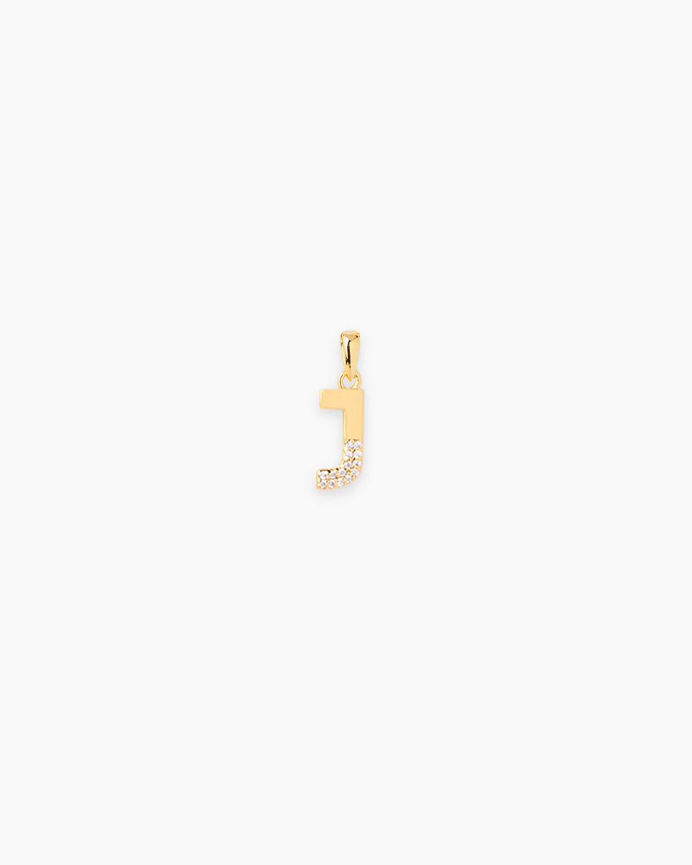 Letter Gold Charm - Image 10
