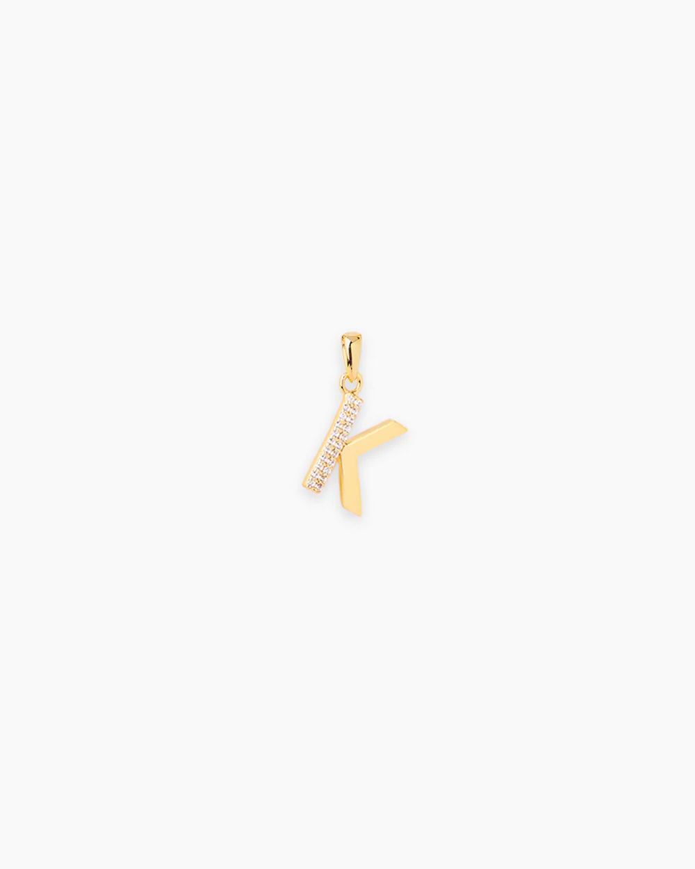 Letter Gold Charm - Image 11