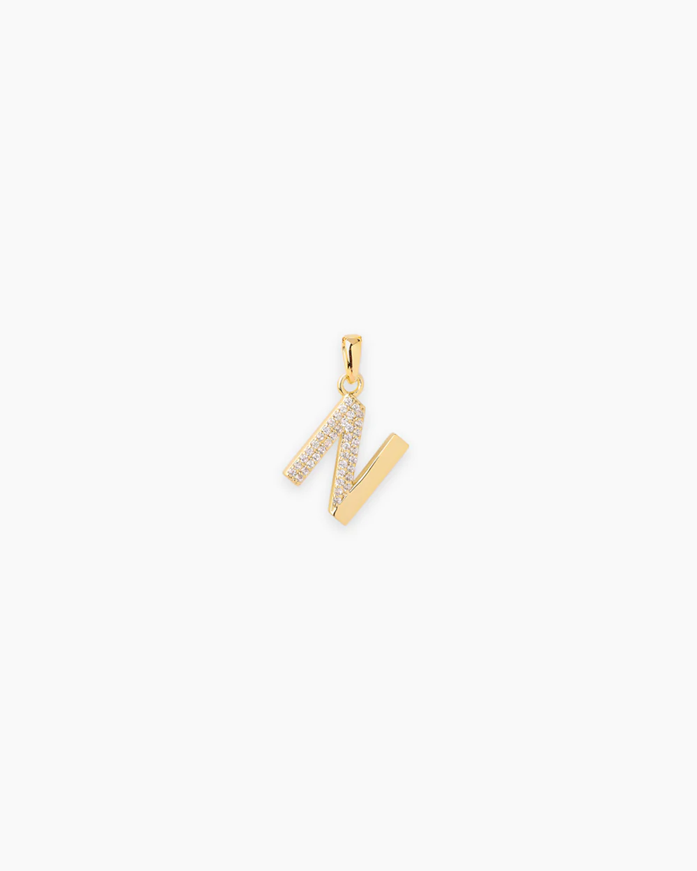 Letter Gold Charm - Image 14