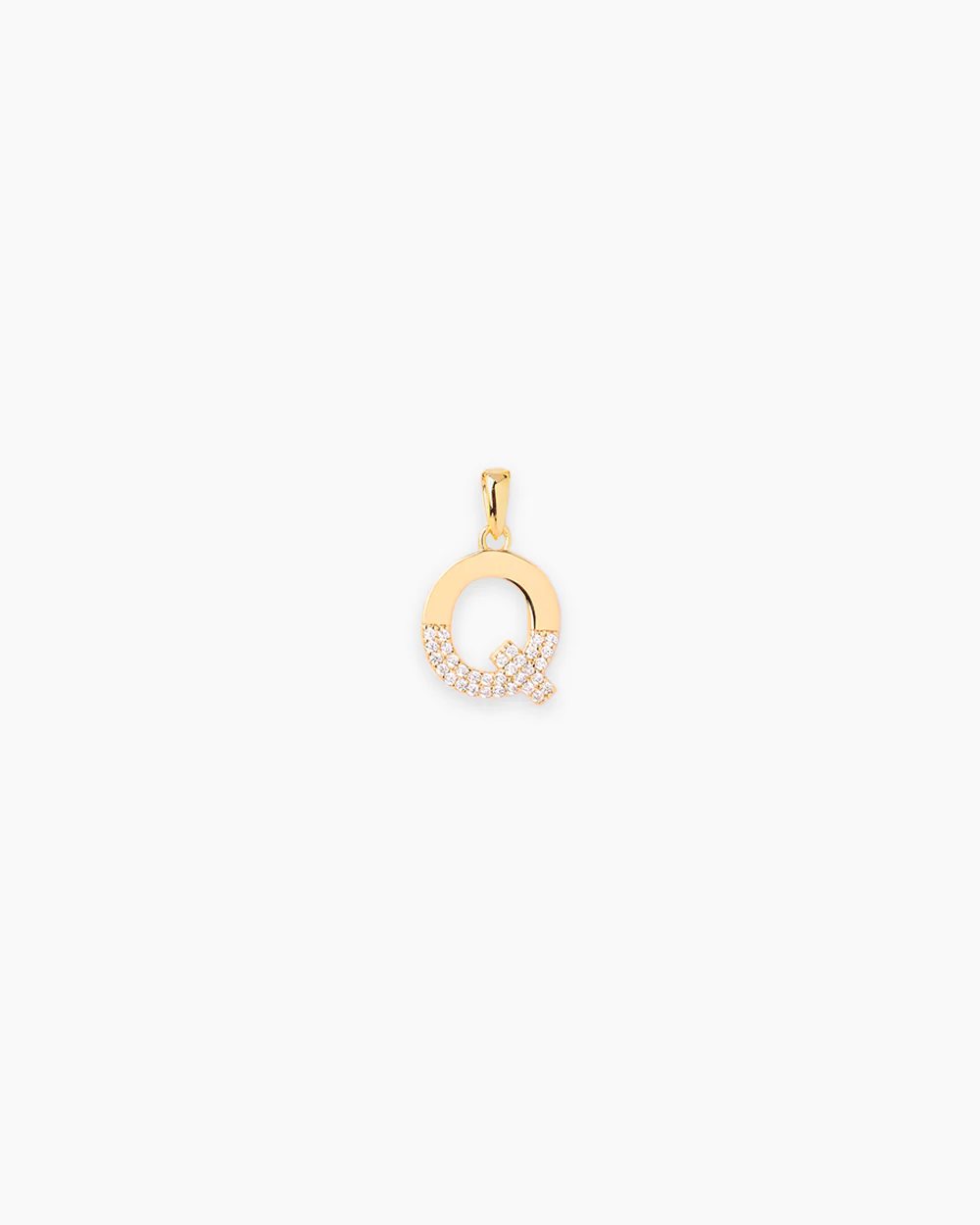 Letter Gold Charm - Image 17