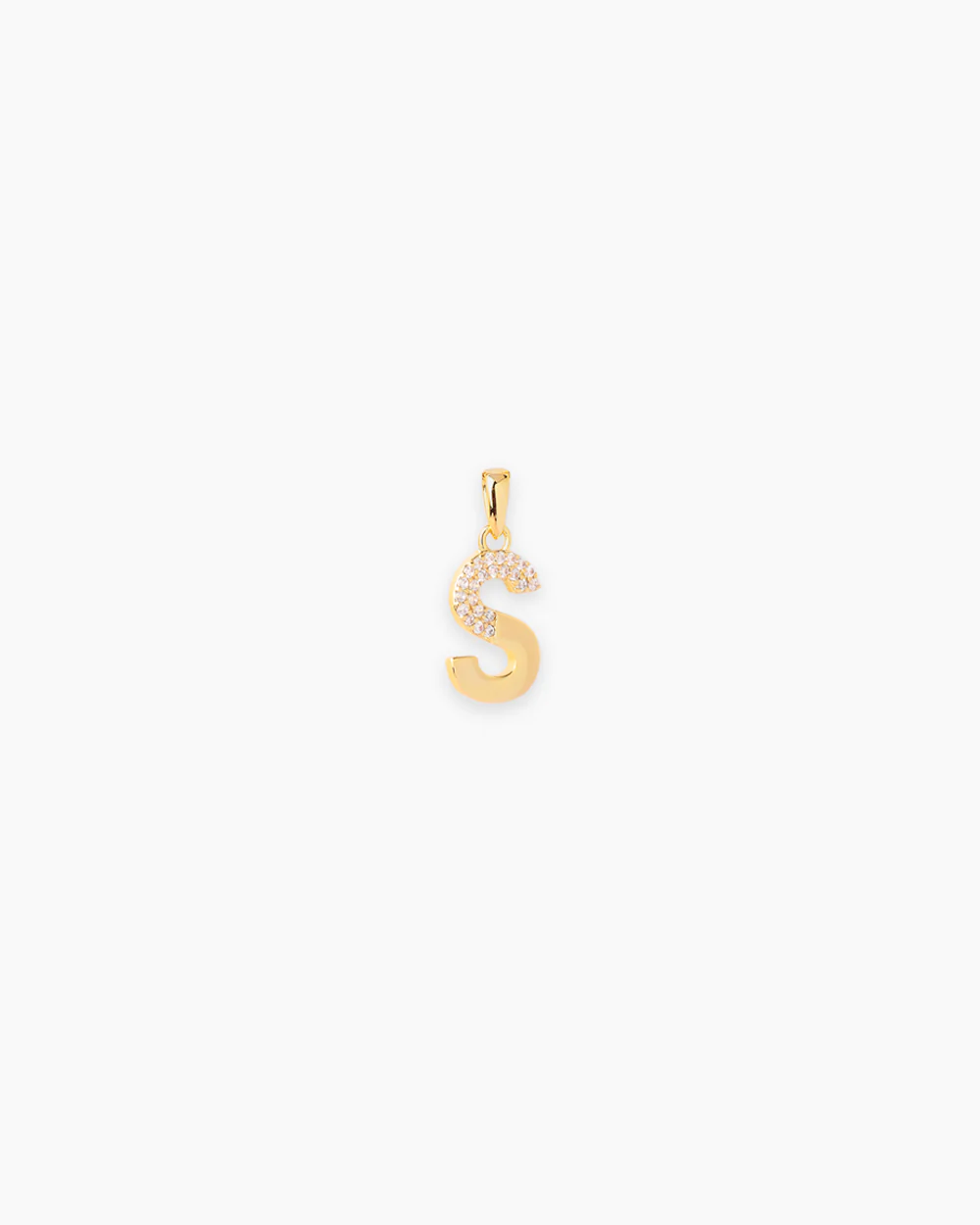 Letter Gold Charm - Image 19