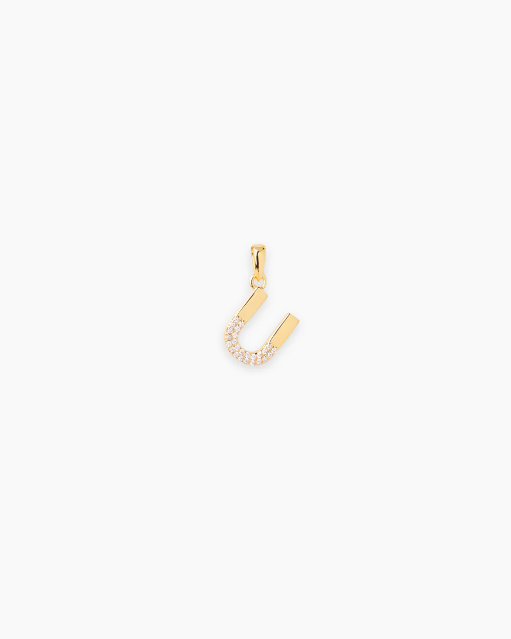 Letter Gold Charm - Image 21
