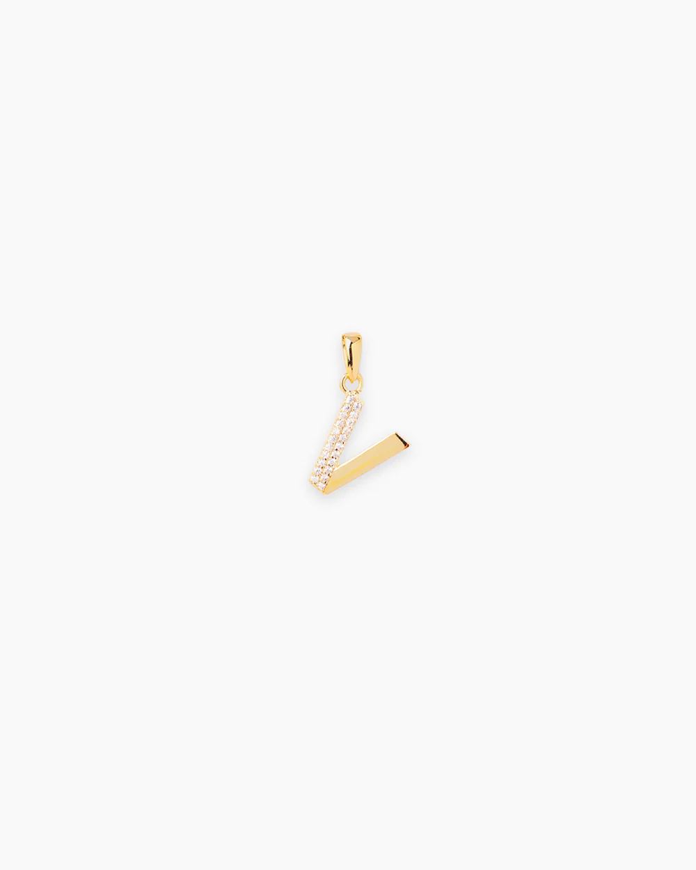 Letter Gold Charm - Image 22