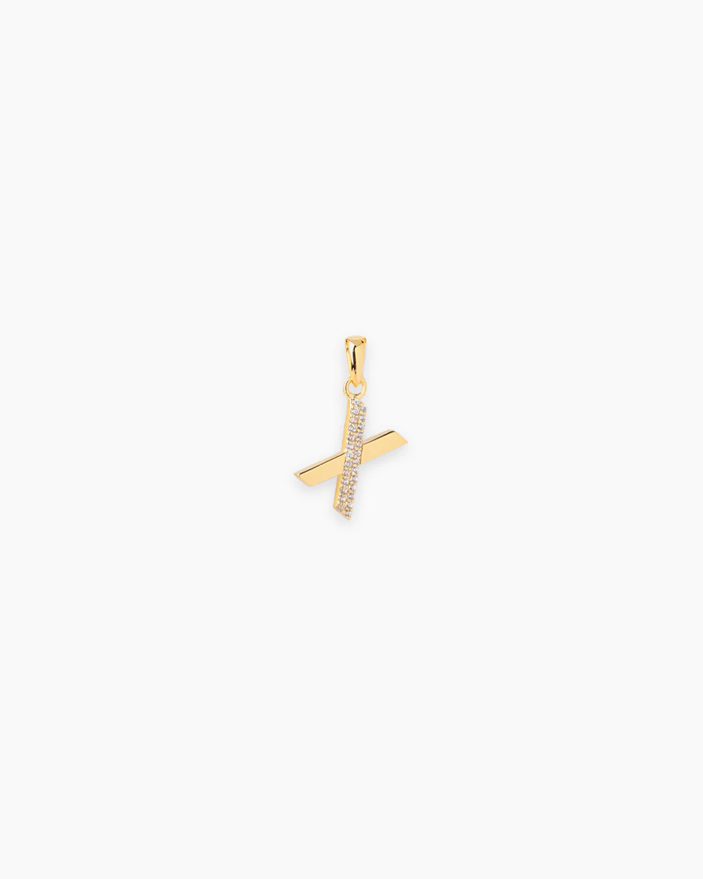 Letter Gold Charm - Image 24