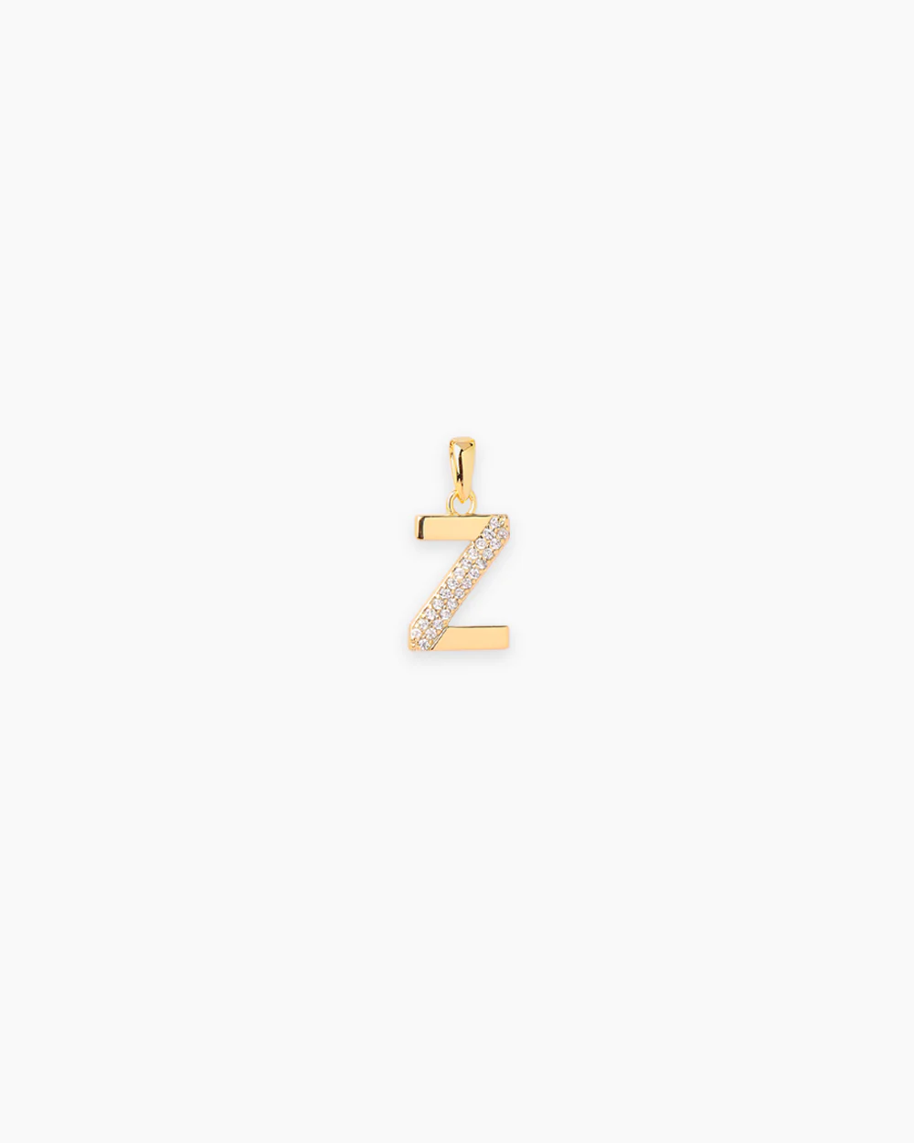 Letter Gold Charm - Image 26
