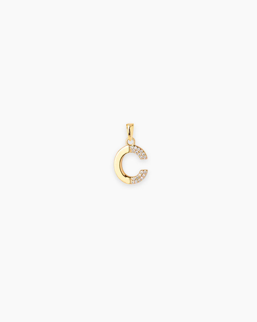 Letter Gold Charm - Image 3