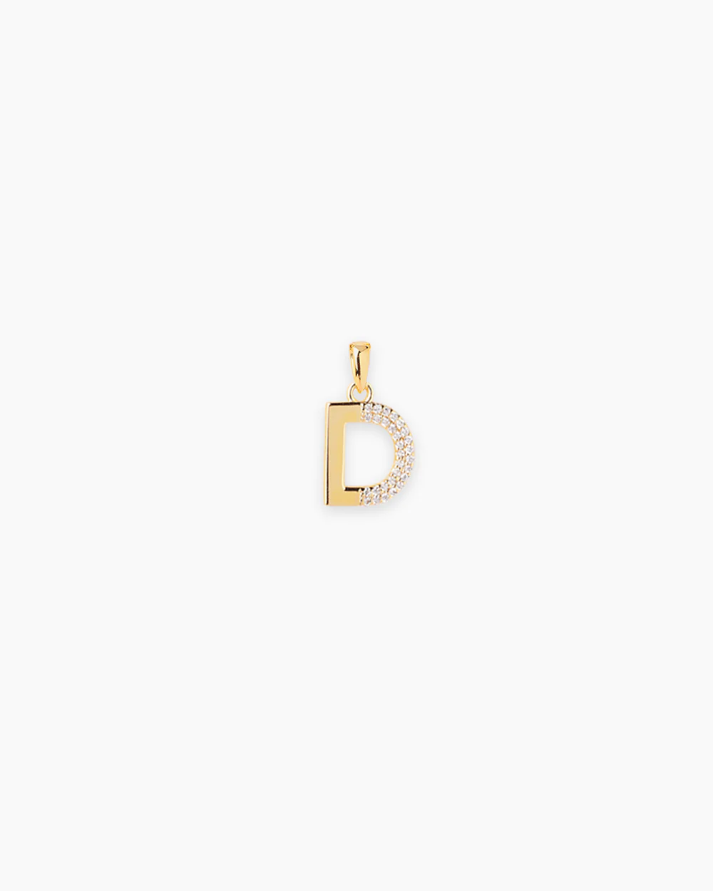Letter Gold Charm - Image 4