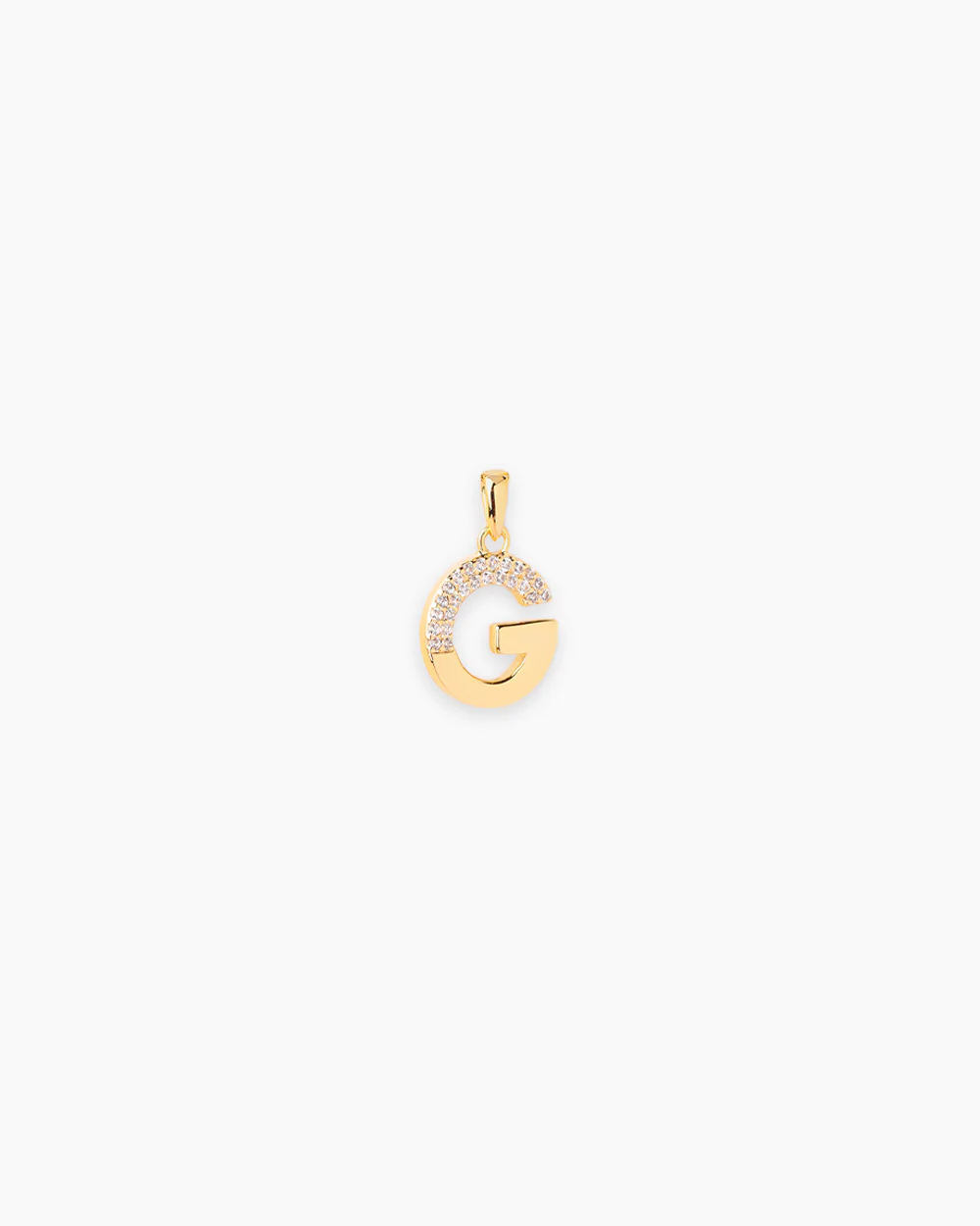 Letter Gold Charm - Image 7