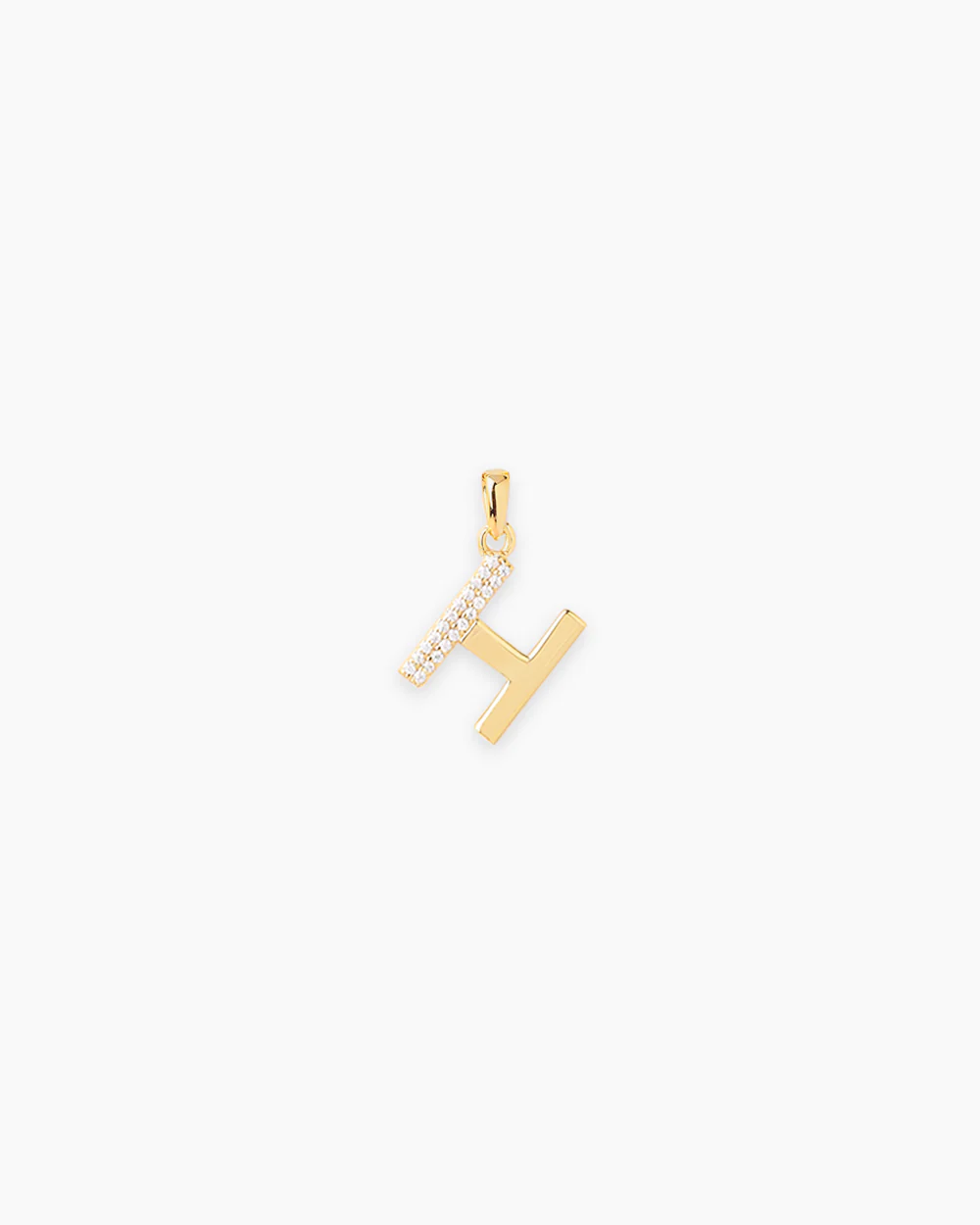 Letter Gold Charm - Image 8