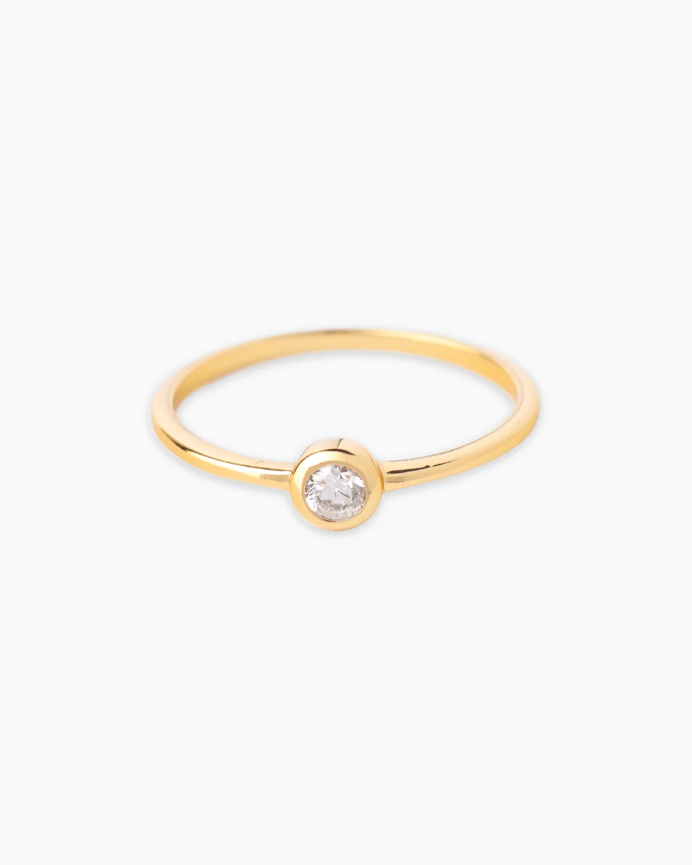 Liliana Lab Grown Diamond Gold Ring