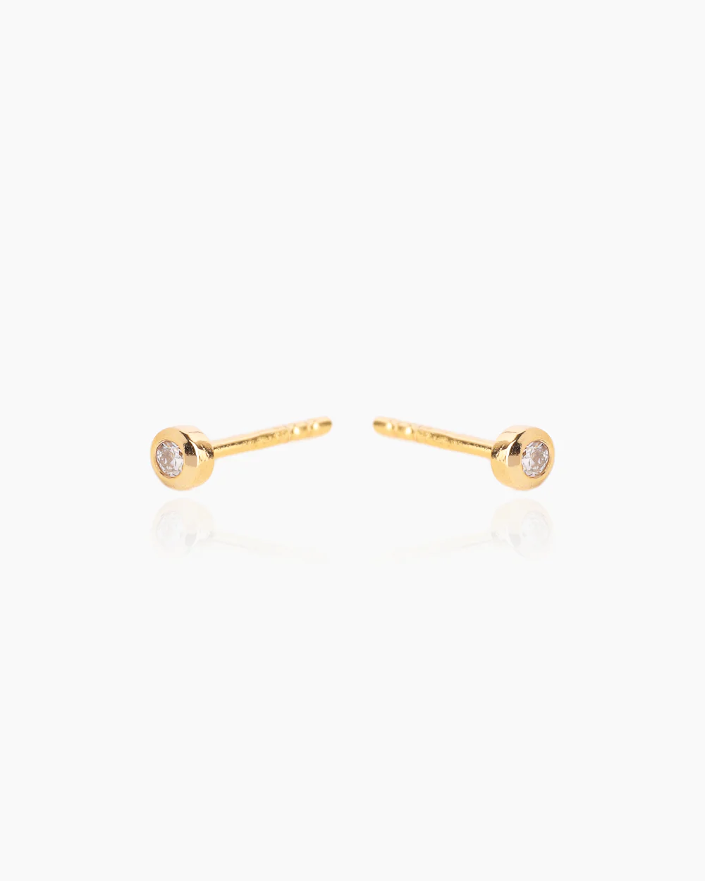 Livi Lab Grown Diamond Gold Studs